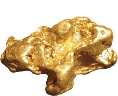 Gold Nugget 1