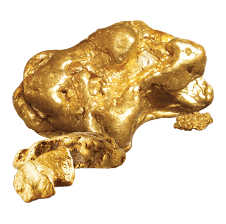 Gold Nugget 2