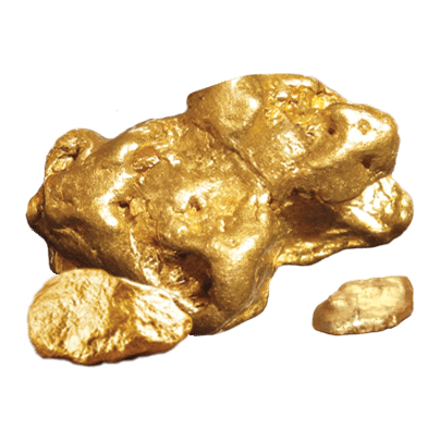 Gold Nugget 3