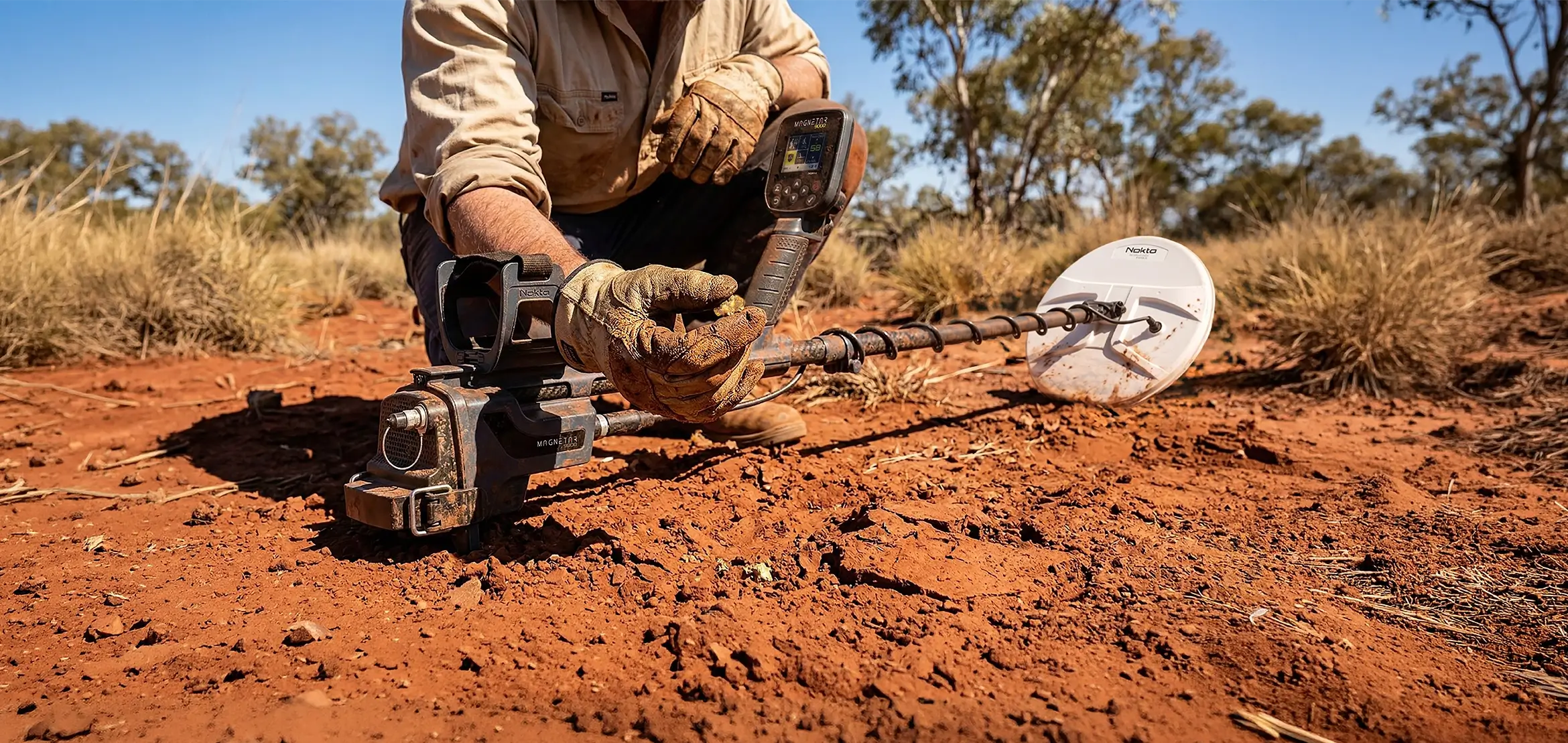 Nokta Magnetar 9000 Metal Detector - Section Background 1