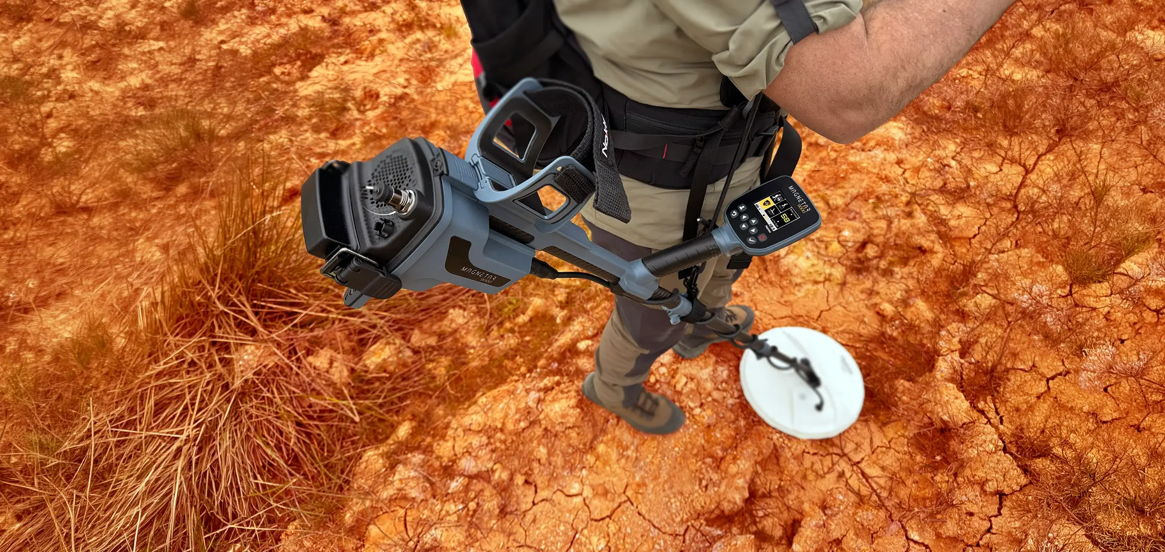 Nokta Magnetar 9000 Metal Detector - Section Background 2