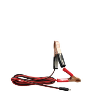 Battery Clamp Charging Cable
