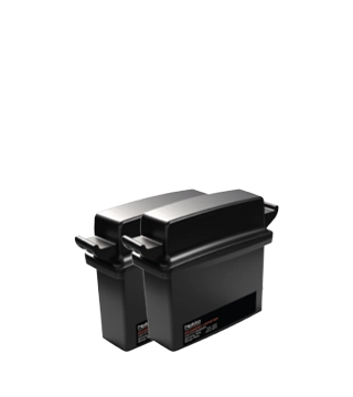 2 x Lithium-Ion Batteries