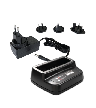 Charger & 4 Plug Adapters