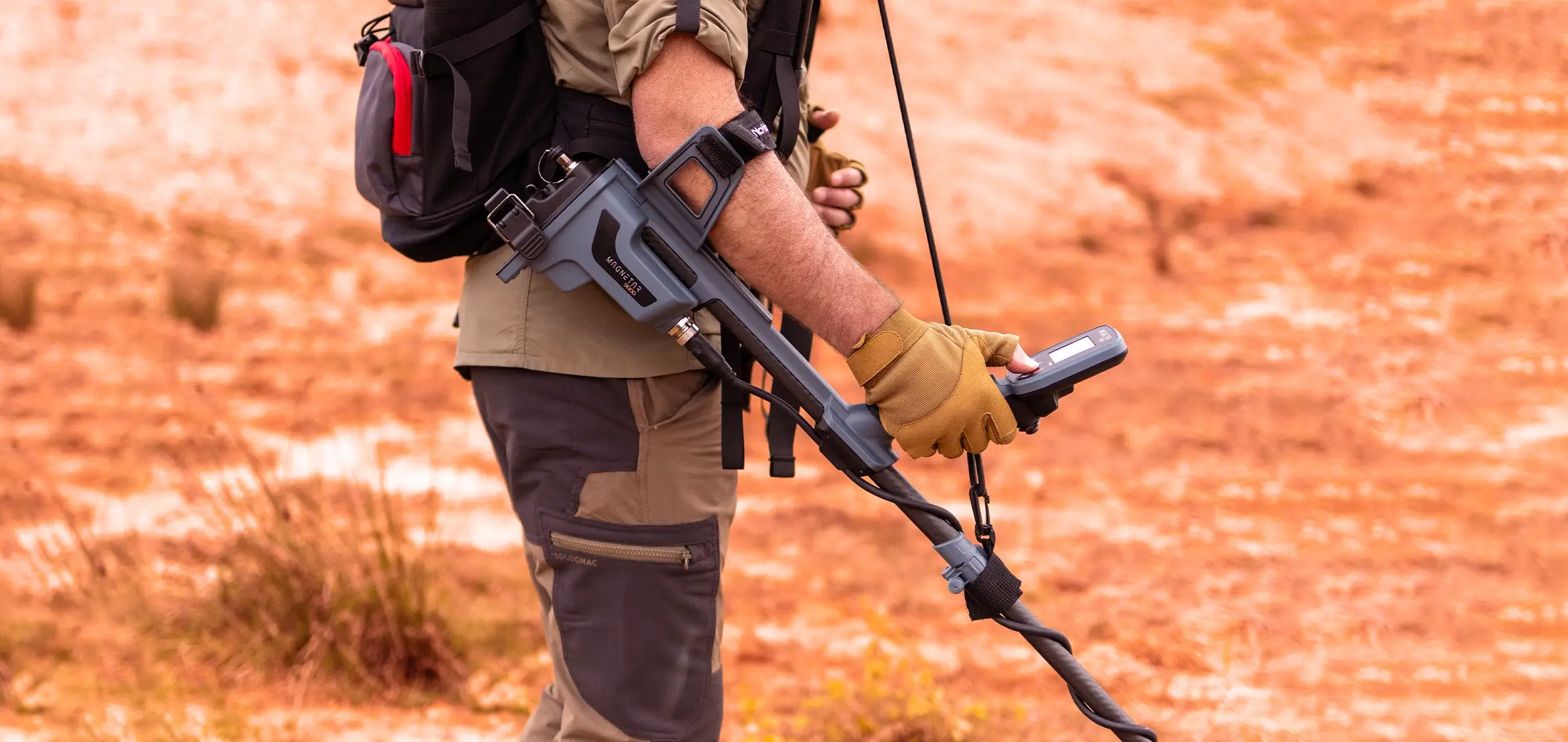 Nokta Magnetar 9000 Metal Detector - Section Background 3