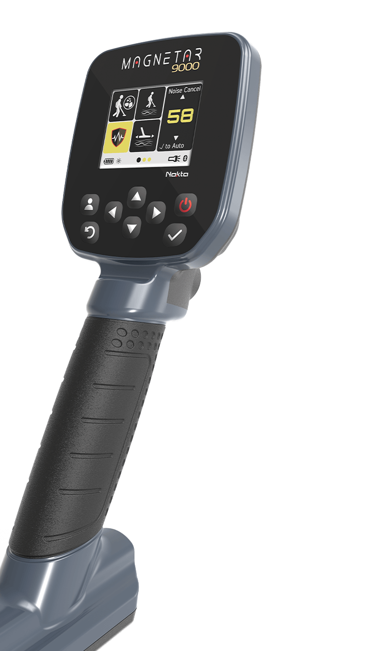 NOKTA MAGNETAR 9000 METAL DETECTOR - SCREEN