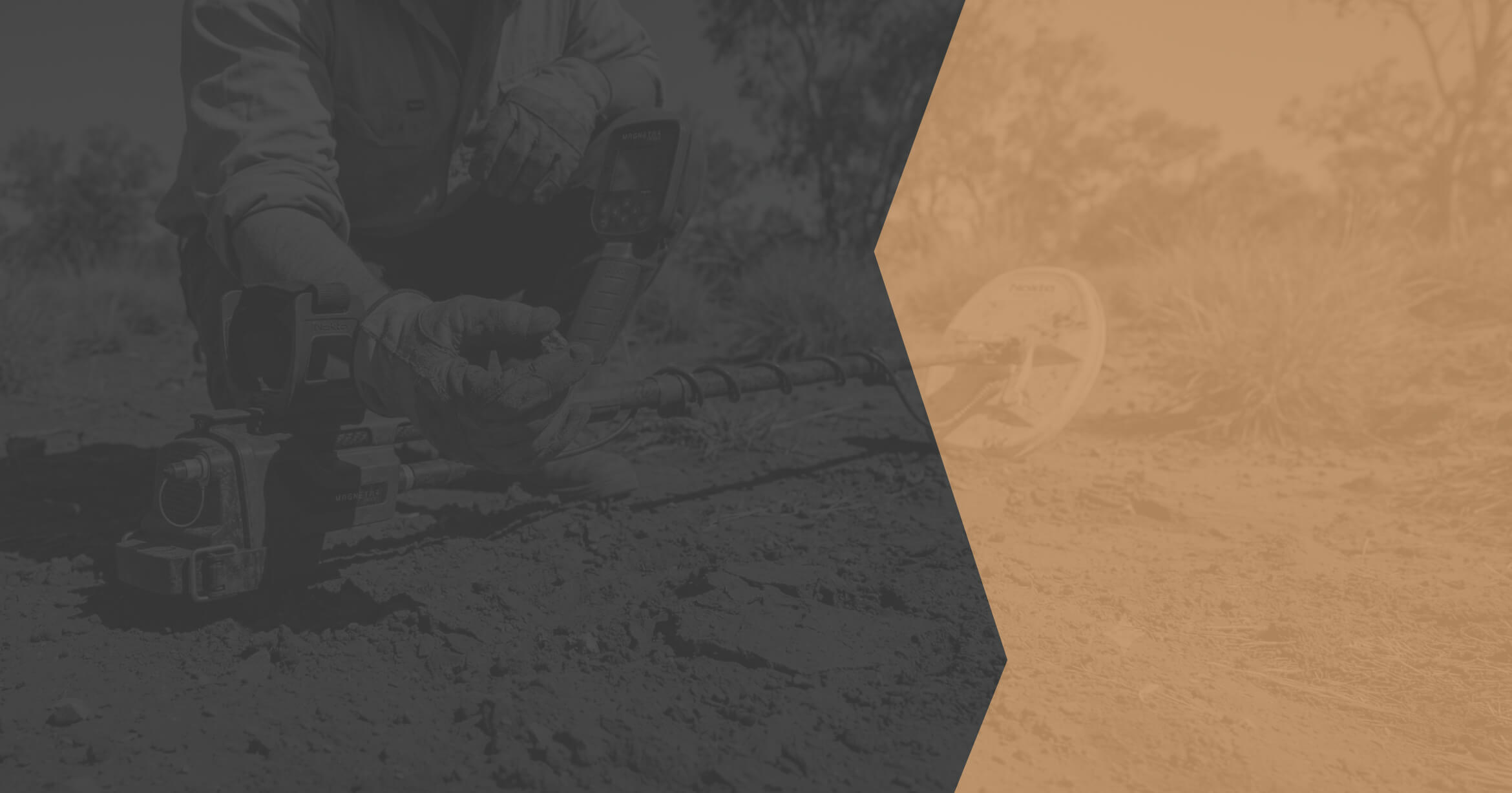 NOKTA MAGNETAR 900 METAL DETECTOR - Slider Background